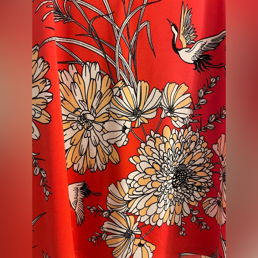 EXPRESS Racerback Blouse - Picture 2 of 5
